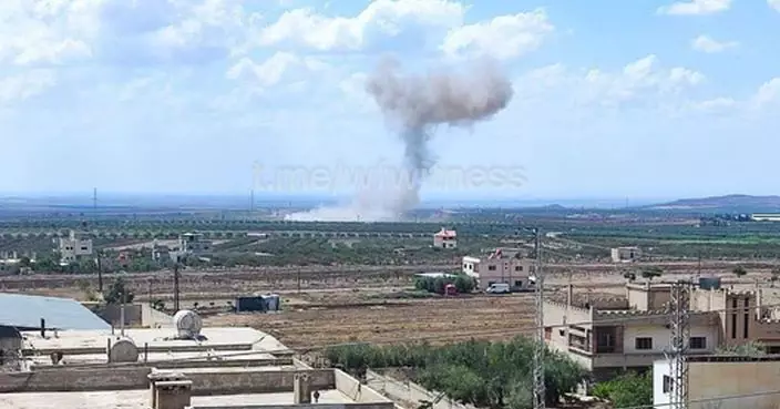 以軍空襲敘利亞境內目標 包括高射炮陣地及導彈發射裝置