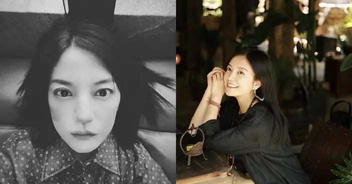 趙薇黑白Selfie展文青氣質 引用藏傳佛教哲理金句治癒粉絲心靈