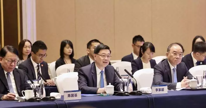 李家超談浙江行三大成果 將開創低空經濟和無人機應用場景