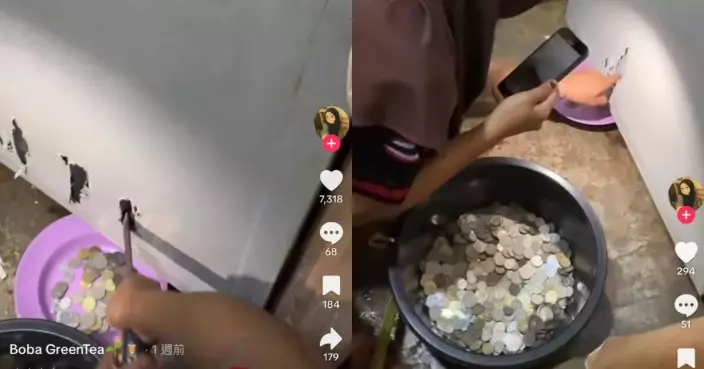 大馬人妻感木門有異撬開見大量毫子跌出 驚揭老公暗藏已久私己錢