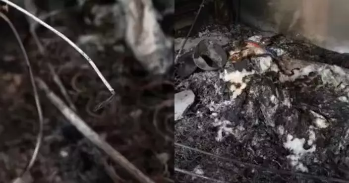 手機充電線隨手扔床   佛山男離家10分鐘臥室遭燒毀