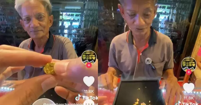 從事殯葬業多年 泰男收集死者火化後遺留金牙金飾估值達1.4萬