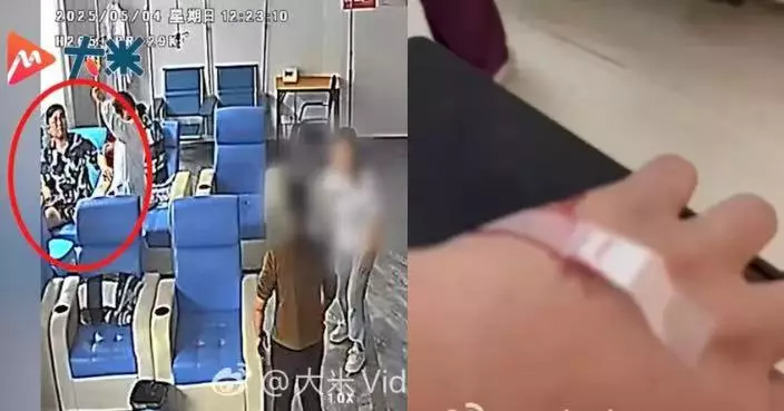 診所吊針遇媽媽帶休克女童求醫 浙男讓護士拔針駕車送往醫院救治