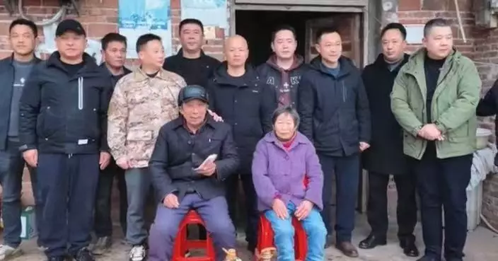 戰友離世遺年邁雙親 內地14名退伍軍人接力照料逾10年成兩老「兵兒子」
