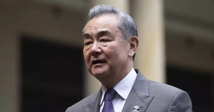 王毅：冀金磚國家攜手打擊一切形式恐怖主義 人工智能不應是謀求地緣私利政治工具