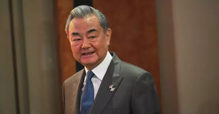 慶祝中歐建交50周年 王毅:中歐要加強戰略溝共同反對單邊主義
