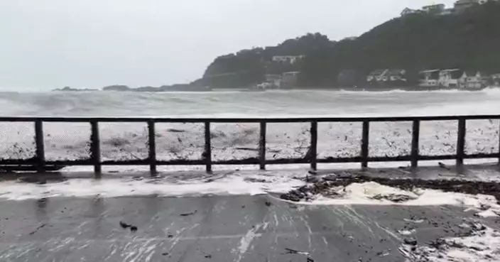 暴風雨襲新西蘭 基督城進入緊急狀態 惠靈頓局部停課