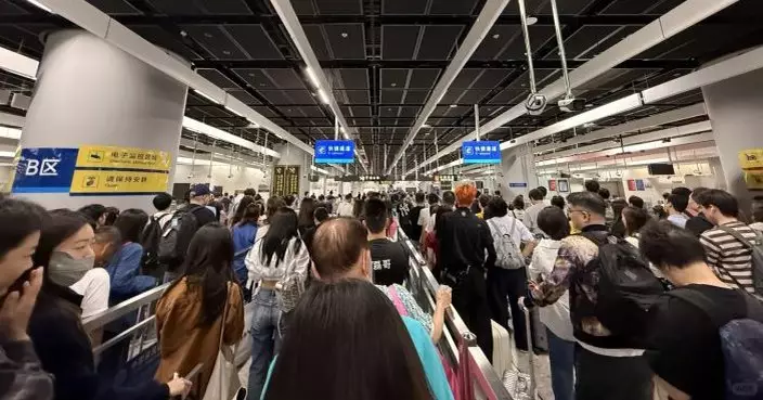 內地五一黃金周展開　當局籲預早計劃行程避免繁忙時段過關