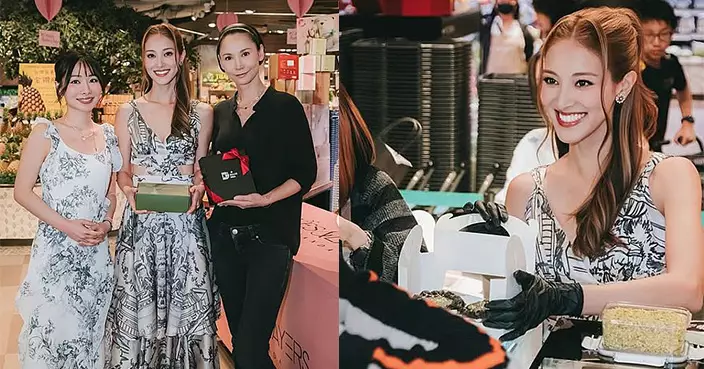陳凱琳自家朱古力品牌Dulce Vida中環開張 感動分享創業心路