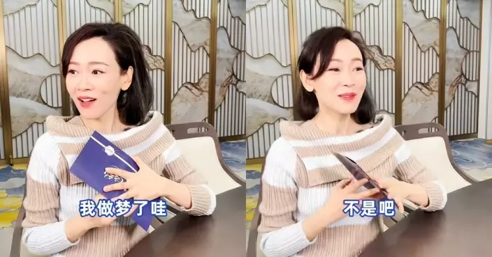 楊思琦熬夜直播捱出頭 首度為上市品牌帶貨感動拍片