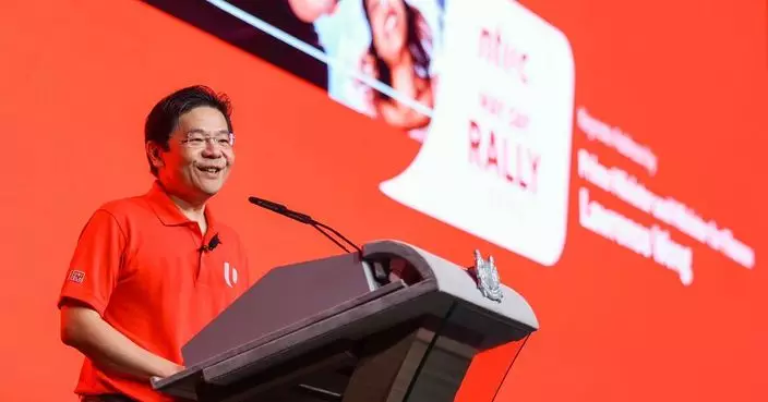 新加坡星期六大選 黃循財:需有經驗能力的人在中美間建立互信