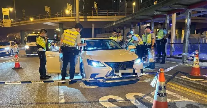 警東九龍拘5名酒駕及涉毒司機 另向6名司機發口頭警告