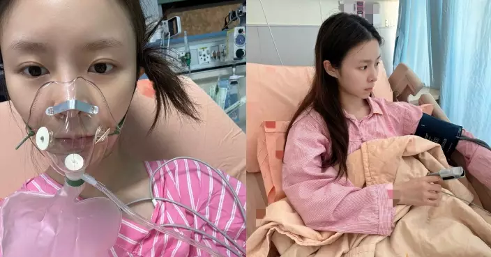 莊錠欣台灣家中一氧化碳中毒暈倒 幸及時送醫現狀況穩定