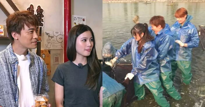 香港系列之原味道|與王汛文學整酥餅表現「天與地」 黃劍文再孖冼靖峰被烏頭嚇窒