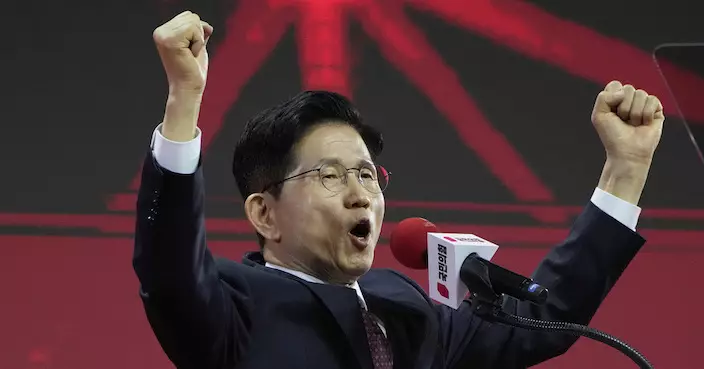 金文洙勝出南韓執政國民力量黨總統候選人初選