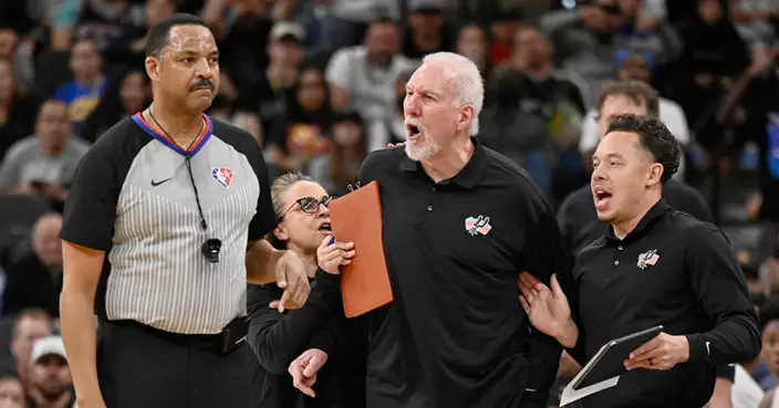 NBA馬刺宣布普波域治卸任教練 助教麥哲莊遜「坐正」