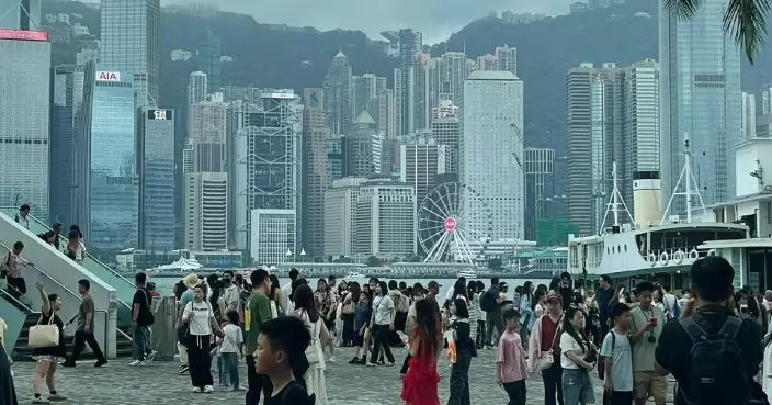 黃金周旅客數字近乎全面復蘇 旅議會稱內地團數量勝預期是「開心的落差」