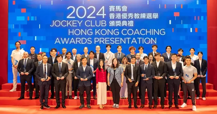 賽馬會嘉許196位傑出教練 鄭兆康7奪最佳教練殊榮