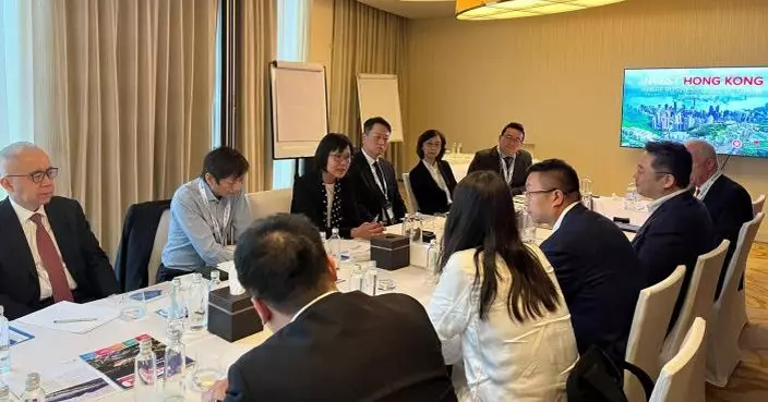 特區代表團到沙特與飛機租賃和融資公司交流 探討來港發展機遇