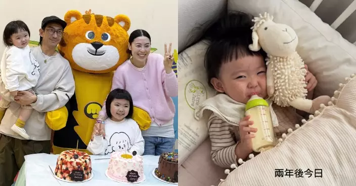 李璨琛2歲細女Sucy離奇骨裂 媽媽公開X光照:隻腳差少少就斷
