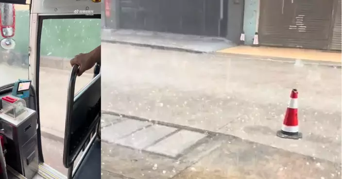 冰雹等強對流天氣襲擊廣東多地 預計未來三日仍持續