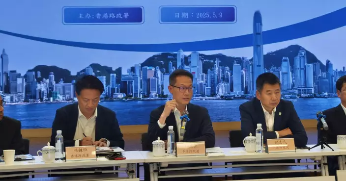 路政署長邱國鼎率領代表團到上海晤同業 交流推進運輸基建工程創新經驗