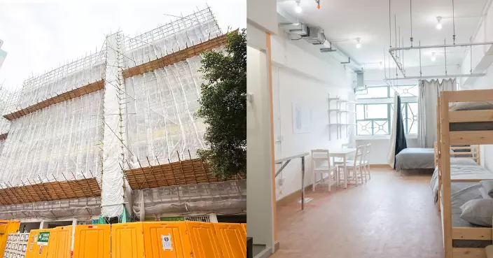 學校改裝簡約公屋 何永賢﹕保留與社區情懷連結 進度理想
