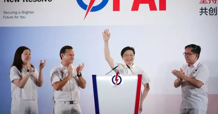 中國祝賀新加坡人民行動黨在大選中獲勝