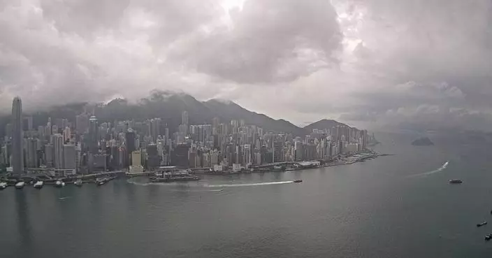 天文台料周四驟雨增多 暫未知低壓槽上會否出現低壓區