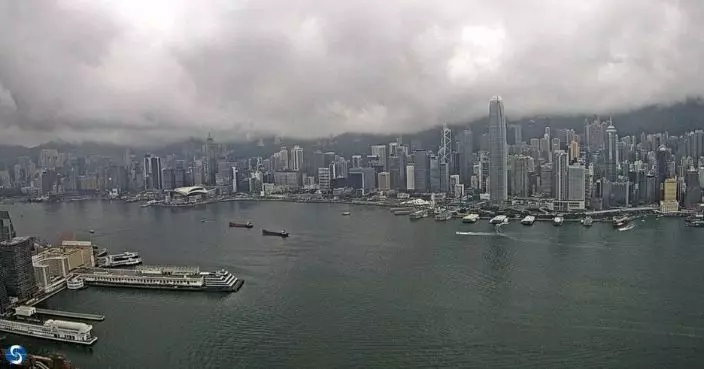 天文台特別天氣提示:未來兩三小時部分地區雨勢較大