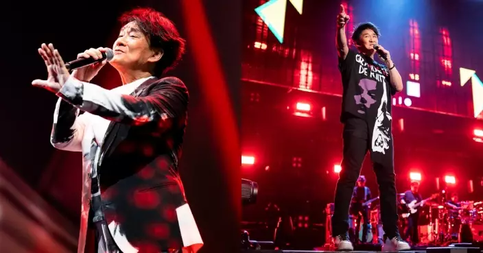 周華健「少年俠客」巡演五一限定篇澳門站濃情收官 萬人合唱致敬音樂江湖三十載