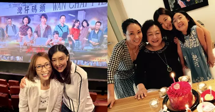 《水餃皇后》特別謝票場與450位媽媽共渡母親節 臧姑娘兩女兒佳節倍思娘