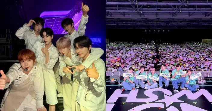 NCT WISH首個香港演唱會兩場爆滿 白馬王子造型學廣東話冧粉