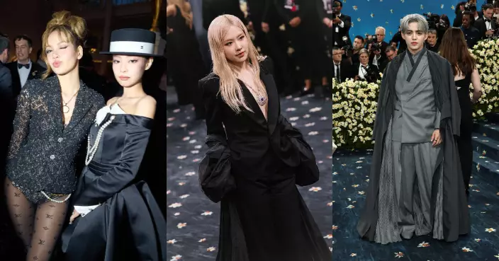 BP三缺一亮相Met Gala Lisa服裝捲入爭議登上熱搜