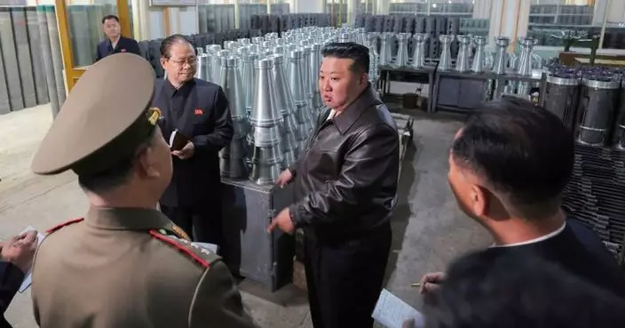 南韓軍方:北韓持續向俄羅斯提供約1200萬枚炮彈