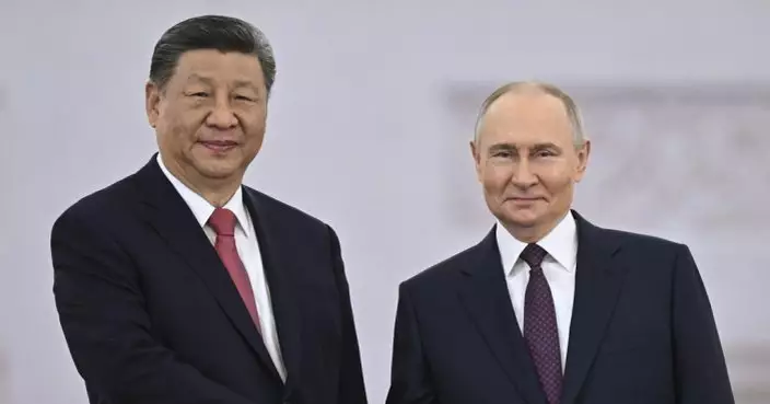 習近平:深化中俄關係是捍衛國際公平 普京:俄中合作不針對他人