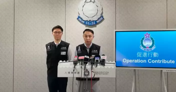 入境處新入伙屋苑打擊裝修黑工　拘21人包括13名內地人