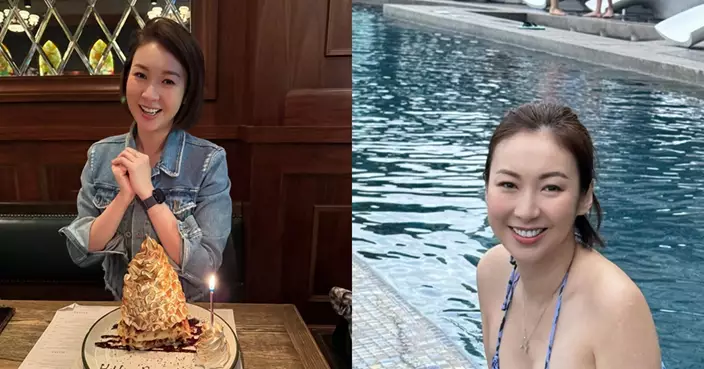 拿督千金變身藍豹女神 莊鍶敏無邊泳池晒火辣身材