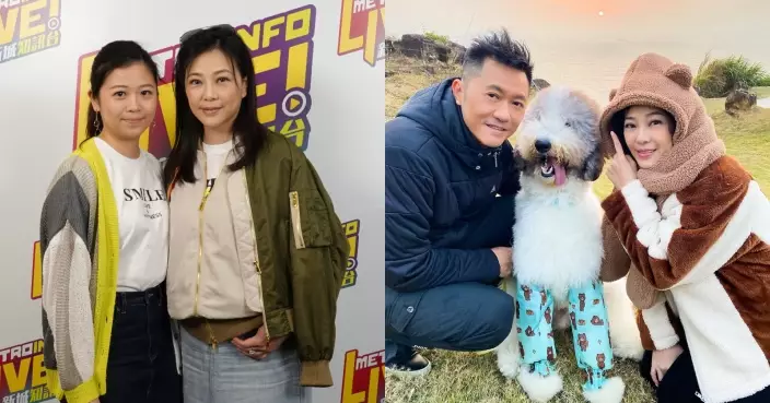 劉小慧攜大女蘇君蕎接受李有毅父子訪問 感謝老公蘇志威帶來完整豐富人生