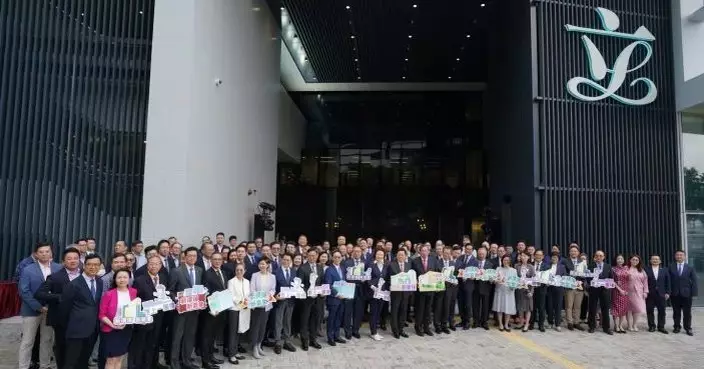 立法會綜合大樓擴建主體工程竣工 全港首個原有公共建築物上組裝合成擴建項目