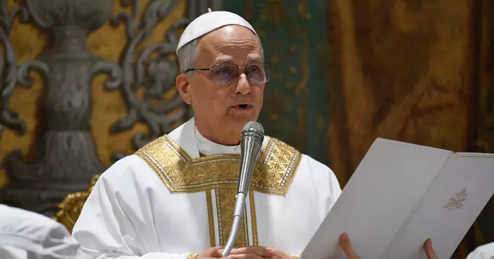 大埔五級火｜天主教教宗良十四世發慰問信 對事件深表悲痛