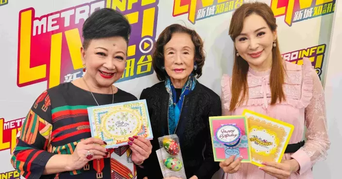 孖薛家燕羅霖分享栽培子女心得 莫文蔚媽媽落力行善助智障人士