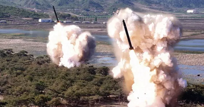 北韓證實星期四發射「火星炮-11甲」型戰術彈道導彈