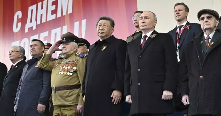 俄羅斯紀念衛國戰爭勝利80周年慶典 習近平出席閱兵儀式