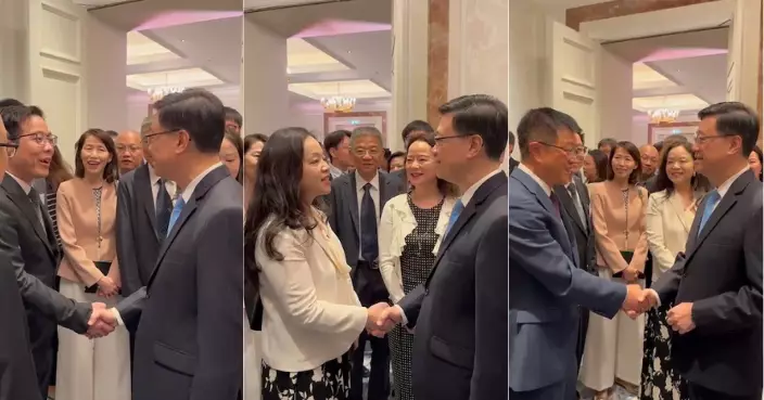 李家超卡塔爾與內地企業代表會面交流