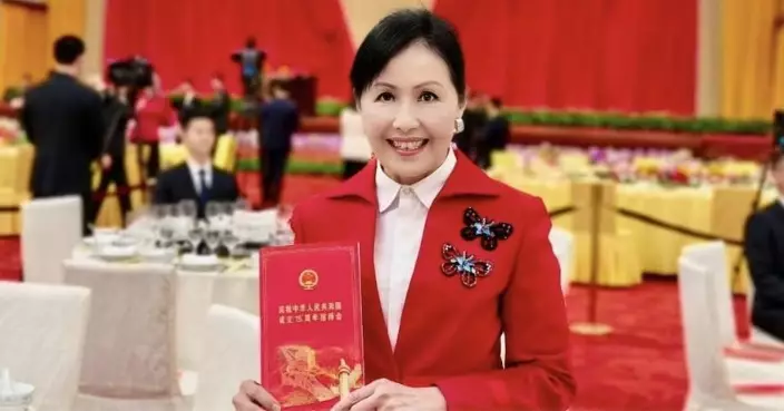 陳清霞 :香港內地企業隨團出訪中東是「強強聯合 拼船出海」