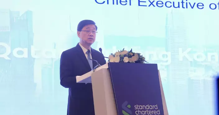 李家超卡塔爾出席市場簡介暨午餐會 稱新秩序創造機遇
