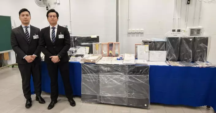 警偵破倫敦金投資騙案 拘3男涉款185萬元