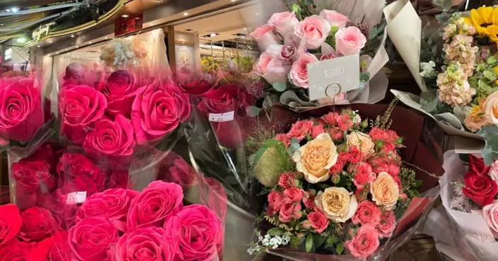 母親節市民花墟購花贈媽媽 花店指人流多生意按年增最多2成
