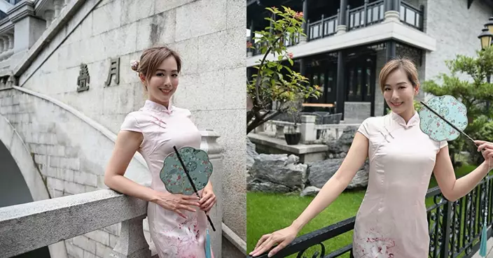 《東張》元祖女神吳幸美旗袍「逼爆」上陣 網民驚嘆:熟女魅力KO後生小花